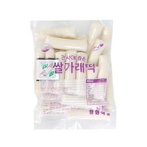 참미소떡볶이 쌀가래떡, 1kg, 2개