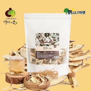 국산 감초 뿌리 100% 말린 건조 건감초 500g 1kg, 1개