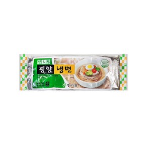 별가 평양냉면사리2kg(10인분) / 배달용 냉면사리 냉면, 2kg, 1개