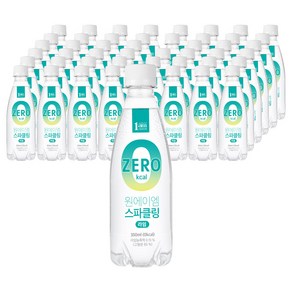 원에이엠 스파클링 라임, 350ml, 48개