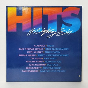 Hits of 86 엘피음반 상태(쟈켓/음반) NM/NM