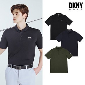 [DKNY GOLF] 소로나 카라반팔티 남성 3컬러 택1