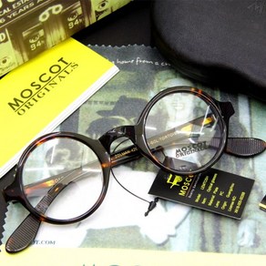 MOSCOT 레트로 박사 안경테 풀 프레임 뿔테 패션 액세서리 선물 ZOLMAN