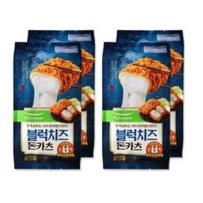 [풀무원] () 블럭치즈 돈카츠 4봉 12팩, 420g, 4개