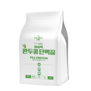 원데이뉴트리션 마이백 완두콩 단백질, 2kg, 1개