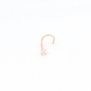 염증방지 베이직 큐빅 코피어싱 14k gold basic cubic 101 스크류타입 기본 큐빅(1mm)