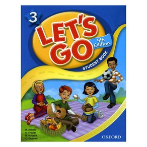 Let's Go 렛츠고 3 (4판), StudentBook (CD불포함)