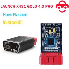 LAUNCH X431 Golopro 4.0 GOLO 1 Easydiag Pro 3 OBD 블루투스 스캐너 DBSCAR 2 Elm327wifi 1.5 Thinkdiag