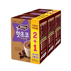 미떼 핫초코 오리지날 30T(10Tx3개), 30개, 30g