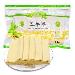 홍홍 중국식품 냉장 진공 국내생산 건두부 포두부, 2개, 1kg