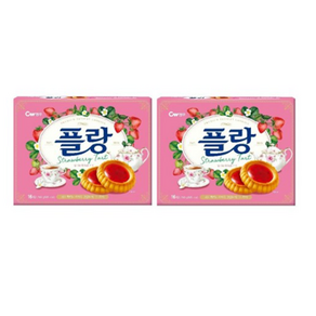 청우식품 플랑, 160g, 4개