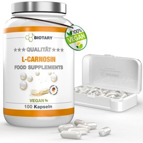 [B09MWH1C6C] TARY L-카르노신 100캡슐 1000mg 고용량 상자 포함 100 첨가물 없음 높은 이용률 테스트 완료 독일산, [B09MWH1C6C] 100 stuck (1e Pa, 100정, 1개