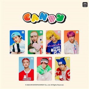 [버전 선택] 엔시티 드림 (NCT DREAM) - CANDY 로카모빌리티 교통카드, 지성