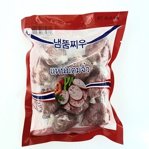 태국식품 냄뚬찌우 햄 소세지 씨암푸드, 1개, 290g