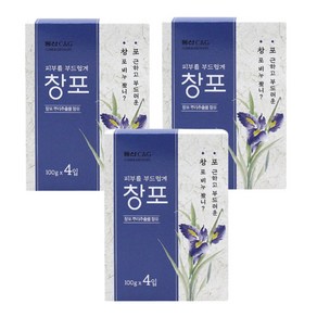 크리오 동산 창포 세안비누, 100g, 12개