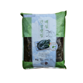 반찬단지 매실간장깻잎4kg, 4kg, 1개