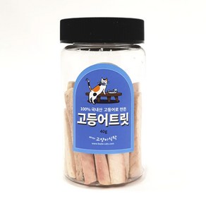 바다고양이식탁 고등어트릿 40g 동결건조간식, 1개