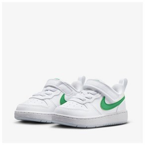 [나이키] 키즈 COURT BOROUGH LOW RECRAFT (TD) DV5458-109