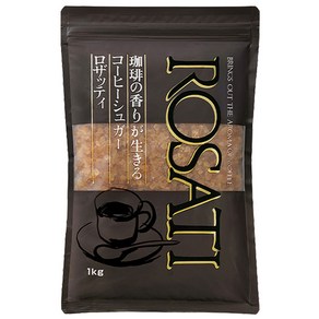 일본 로사티 ROSATI 커피설탕 1Kg, 1개