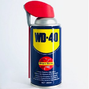 WD40 SMART 360ml 노즐일체형 방청윤활제 녹방지 부식방지 방청제, 1개