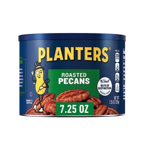 PLANTERS 로스티드 피칸 7.25 oz 재밀봉 용기 472659, 소금 472659 _7.25 Ounce (Pack of, 7.25 Ounce (Pack of 1), 205g