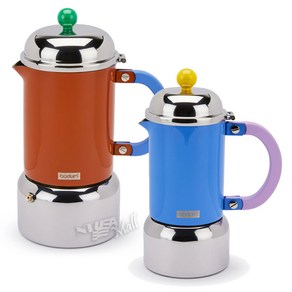 모마 보덤 참보드 스테인리스 스틸 에스프레소 메이커 모카포트 MOMA BODUM CHAMBORD STAINLESS STEEL ESPRESSO MAKER