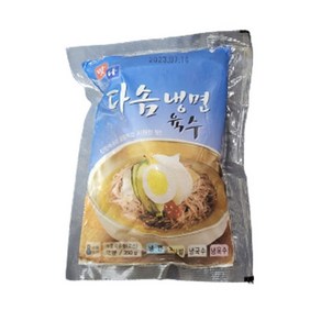 다솜 사골맛 냉면육수 350g