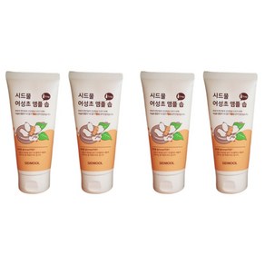 시드물 어성초 앰플 솝 4 100ml, 1개