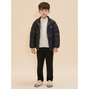 빈폴 BEANPOLE KIDS 시즌오프 30저지 내츄럴 배기 팬츠 블랙 BI4821U055 412996