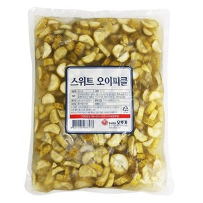 오뚜기 스위트 오이피클 3kg