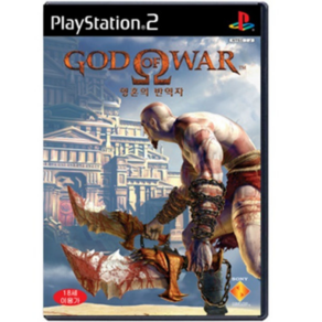 [중고] PS2 갓 오브 워 영혼의 반역자 (한글판) GOD OF WAR 1 플스 플레이스테이션