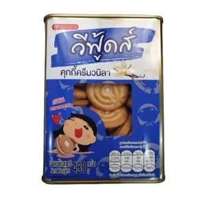 VFOODS 태국 베트남 biscuit jam cookies Cookies White Ceam, 1개, 430g