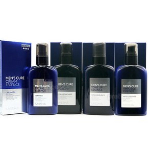 미샤 맨즈큐어 에센스 앰플크림톤업워터, 150ml, 1개