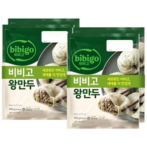 CJ 비비고 왕만두 490g, 4개