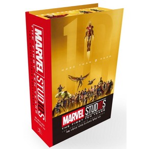 마블 스튜디오 10주년 포스트카드 컬렉션 100(마블 어벤져스 엽서북), 아르누보, MARVEL