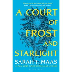 A Cout of Fost and Stalight (Book 4):A Cout of Thons and Roses, Bloomsbuy Publishing PLC, A Cout of Fost and Stalig.., Saah J. Maas(저)