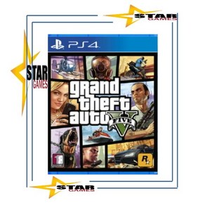 [중고상품 우체국택배 배송비포함] 플스4 GTA5 [정식발매 한글판] PS4 플레이스테이션4 PLAYSTATION4