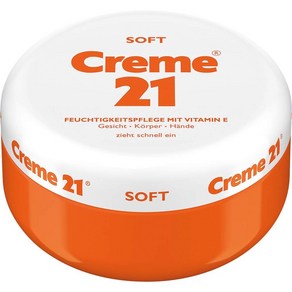 독일 Ceme 21 소프트 크림 비타민E 보습 크림 250ml, 1개