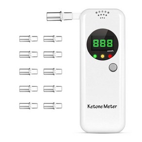 Ketone Ketosis (mmolL) 케톤 브레스 미터 탄수화물 제한 체중 관리 호흡식 케톤, 1개