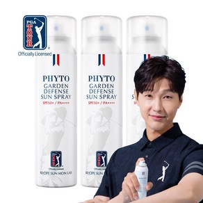 선몬랩 피토 가든 디펜스 선스프레이 SPF50+PA++++, 3개, 150ml