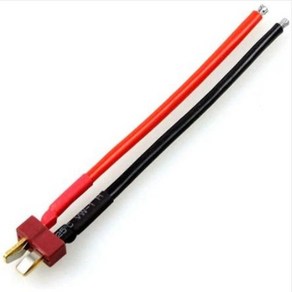 당일발송 Deans Male Cable 10cm/14AWG Silicone Wire