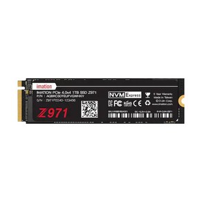 이메이션 M.2 NVMe Gen4 SSD 1TB, Z971, 1