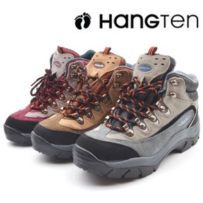 Hangten Natural Cowhide Mountain Hiking Boots Hiking Boots