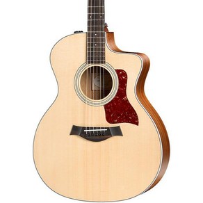 Taylo 214ce Rosewood Gand Auditoium Acoustic-Electic Guita Natual, One Size, One Colo, 1개