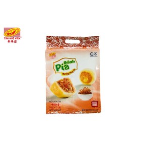 [Tan Hue Vien/탄후에비엔] Bánh pía 쇠고기 반피아 케이크 (480G), 480g, 1개