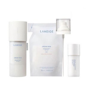 라네즈 크림스킨 170ml+리필 130ml+미스트 펌프+휴대용50ml증정, 1개, 350ml