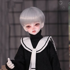 msd 구체관절인형 풀세트 40cm 구관 남자 bjd 멋쟁이 피규어 40cm A-280, 인형바디(메이크업 포함), 1개