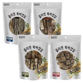 참좋은간식 콜라겐 북어껍질 100g, 북어껍질 큐브, 1개