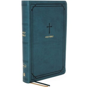 Nkjv Refeence Bible Compact Leathesoft Teal Red Lette Edition Comfot Pint: Holy Bible Ne... Imitation Leathe, Thomas Nelson