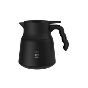 HARIO 하리오 V60 보온 스테인리스 서버 PLUS800 저장 가능 용량 800ml 블랙 VHSN80B, 상세페이지 참조, 상세페이지 참조, 1개